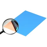 FPE1 100X75 - Fotoplatine, FR4 Epoxyd, einseitig, 100 x 75 mm, 1,6 mm, 35 μ