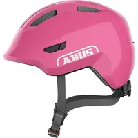 ABUS Kinderhelm Smiley 3.0 Fahrradhelm tiefer Passform, kindergerechten Designs