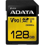 A-Data Premier ONE SDXC UHS-II U3 Class 10 128 GB