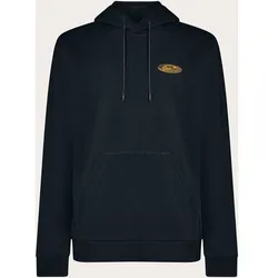 OAKLEY Herren Kapuzensweat WINTER LINES HOODIE, Blackout, L