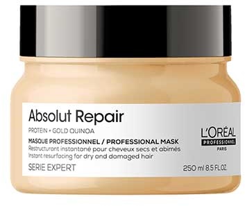 L'Oréal Professionnel Série Expert Absolut Repair Protein + Gold Quinoa Maske (250 ml)
