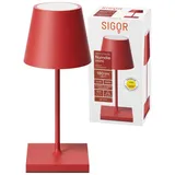 Sigor Nuindie mini feuerrot USB-C