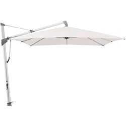 Glatz Ampelschirm Sombrano S+ 400 x 300 cm Polyester Weiß