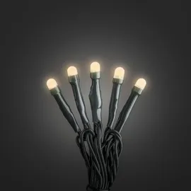 Konstsmide LED Lichterkette Micro gefrostet 1,33 m Bernstein