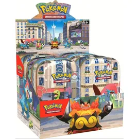 Pokémon Illumina City Mini-Tin