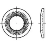 alstertaler schrauben & präzisionsteile Sperrkantscheiben 20 mm 40 mm 100 Stück