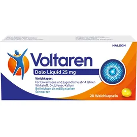 Haleon Voltaren Dolo Liquid 25 mg 20 St.
