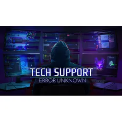 Tech Support: Error Unknown