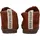 SHEPHERD Pantoffeln Braun/Rot 50