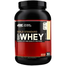 Optimum Nutrition Gold Standard 100% Whey French Vanilla Pulver 908 g