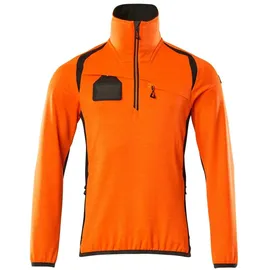 Mascot International GmbH Fleecepullover "ACCELERATE SAFE" - L - rot/dunkelanthrazit