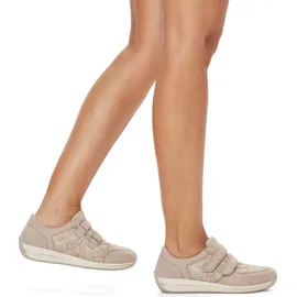 Rieker Damen N1168 Halbschuhe, beige, 40