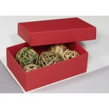 BUNTBOX 3 BUNTBOX M Geschenkboxen 1,1 l rot 17,0 x 11,0 x 6,0 cm