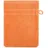 Waschhandschuh 16 x 21 cm orange