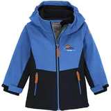 KILLTEC first instinct by killtec Kinder Softshelljacke/Outdoorjacke mit Kapuze FIOW 5 MNS SFTSHLL JCKT, himmelblau, 98, 42116-000