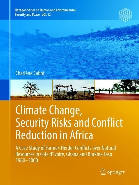 Climate Change  Security Risks And Conflict Reduction In Africa - Charlène Cabot  Kartoniert (TB)