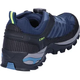 CMP Rigel Low Fitgo Herren Blue Ink/Yellow Fluo 39