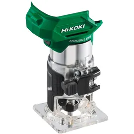 Hikoki M1808DA Akku Kantenfräse ohne Akku, ohne Ladegerät