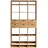 Tikamoon Kinderregal Miho 120 x 220 cm Eiche beige