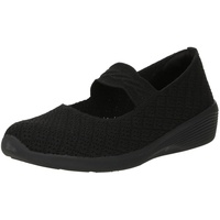 SKECHERS ARYA-THAT'S Sweet Riemchenballerina Schwarz,