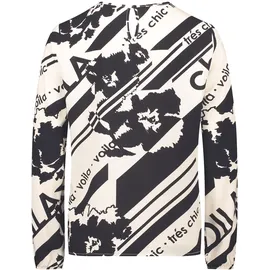 Betty Barclay Schlupfbluse mit Rundhalsausschnitt Weiß 38