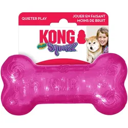 KONG Squeezz Crackle Bone Medium Sortiert