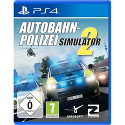 Autobahn-Polizei Simulator 2 PS4-Spiel