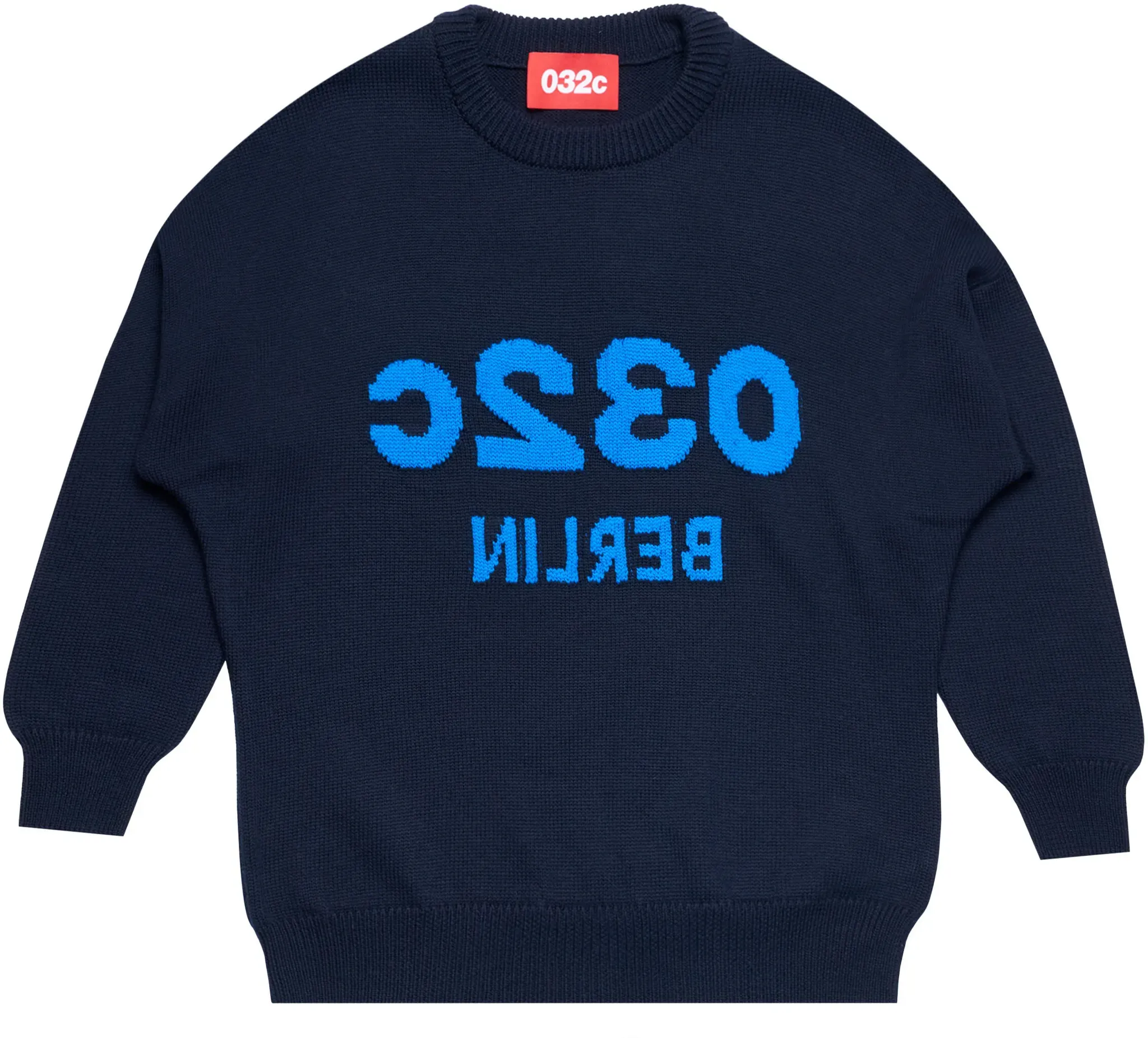 032c ''SELFIE'' SWEATER