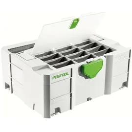 Festool Systainer T-LOC DF SYS 1 TL-DF 1-tlg. grau