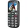 Brondi Amico Unico+, Balken, Dual-SIM, 5,08 cm (2"), 1,3 MP, 800 mAh, Schwarz