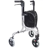 TENA NRS Freestyle 3-Rad-Rollator Silber