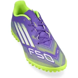 adidas F50 Club TF Kinder Lila/Grün 33