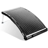 Clanmacy Pool-Wärmepumpe solarheizung Fassungsvermögen bis zu 15 Liter Sonnenkollektor Schwarz