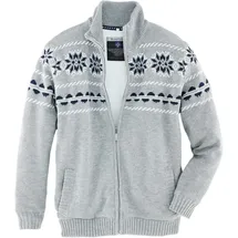 River Creek Strickjacke / Cardigan Grau | Gr.: XL