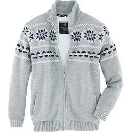 River Creek Strickjacke / Cardigan Grau | Gr.: XL