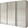 Wiemann Schwebetürenschrank Phoenix 223 x 217 x 67 cm Weiß