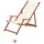 Erst-Holz Liegestuhl 10-303 195 x 65 x 22 cm Beige