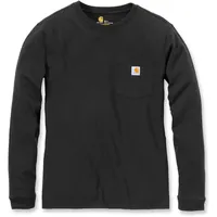 CARHARTT Workwear, Langarmshirt Damen - schwarz, XS