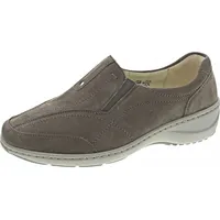 Waldläufer Kya Damen Slipper in Beige, Größe 4 - 37