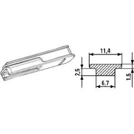 Bessey Ers. Adapter für Einhandtischzwinge EZR15SET (2 St.) - 3102016