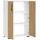 Germania Profiline II Aktenschrank 80 x 40 x 123 cm weiß