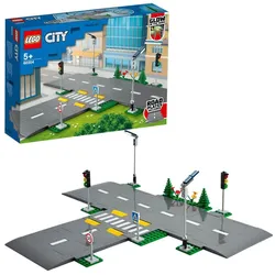 LEGO® City Straßenkreuzung mit Ampeln