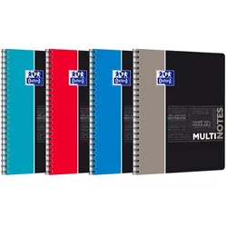 Oxford Studium Collegeblock 'MULTINOTES', A4+, kariert