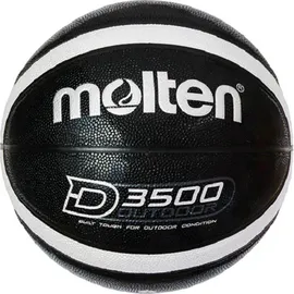 Molten Basketball Outdoor B6D3500-KS schwarz 6