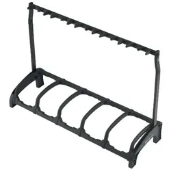 König & Meyer 17515 Guardian 5 5-Fach Gitarrenständer Schwarz - Gitarrenständer