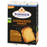 Sommer Schwarzer Emmer Zwieback ungesüßt demeter