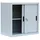 Lüllmann Aktenschrank 80,0 x 45,0 x 75,0 cm lichtgrau