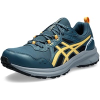 ASICS Herren Trail Scout 3 Magnetic Blue Faded Yellow, 39