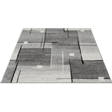 merinos Teppich »Thales 6102«, rechteckig, grau