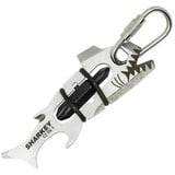 True Utility Sharkey 12-in-1 Mini Multi Tool Taschen Messer Schlüsselanhänger EINHEITSGRÖSSE